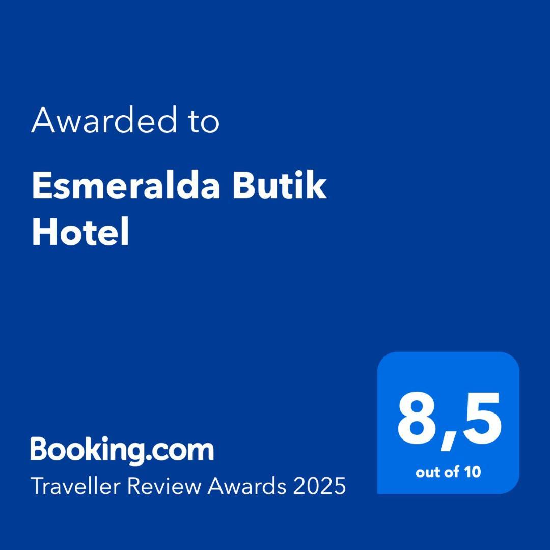 Esmeralda Butik Hotel Kızılot Exteriör bild